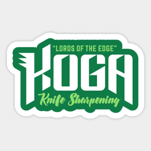 Koga (light) Paladins Champion Logo Sticker